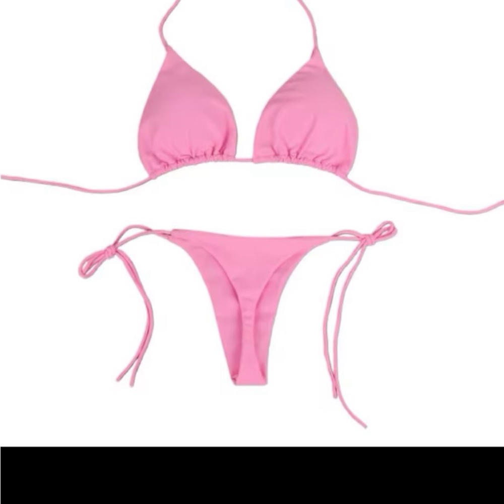 Pink Bikini Set